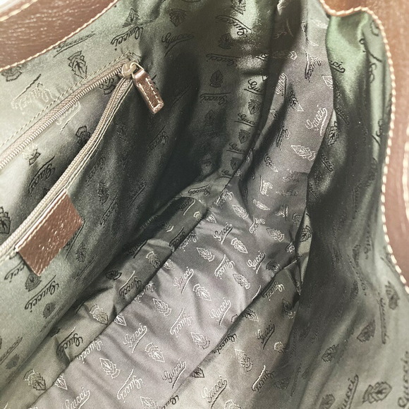 Gucci Shoulder Bag Brown - Picture 15 of 15